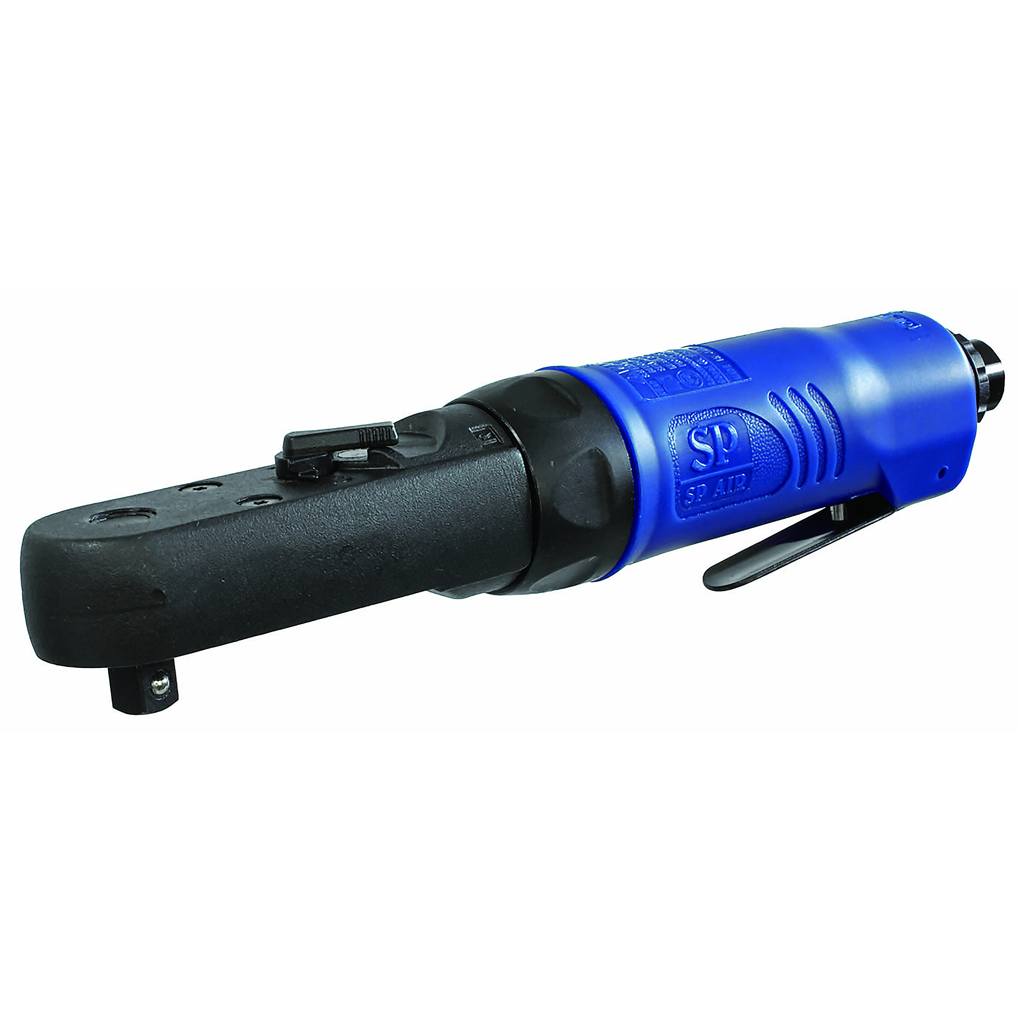 SP Air Sealed Flat Head Ratchet - 3/8in. Drive, 80 ft.-lbs. Torque, Short Version, Model# SP-7780